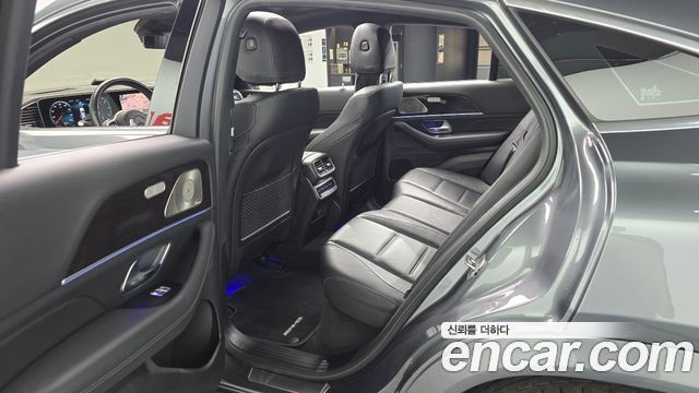Mercedes-Benz GLE-Class (W167) GLE400d 4MATIC Coupe 2022 — фото 11