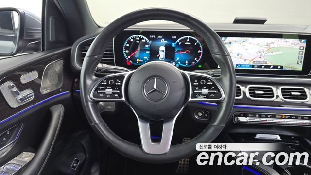 Mercedes-Benz GLE-Class (W167) GLE400d 4MATIC Coupe 2022 — фото 13