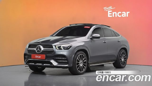 Mercedes-Benz GLE-Class (W167) GLE400d 4MATIC Coupe