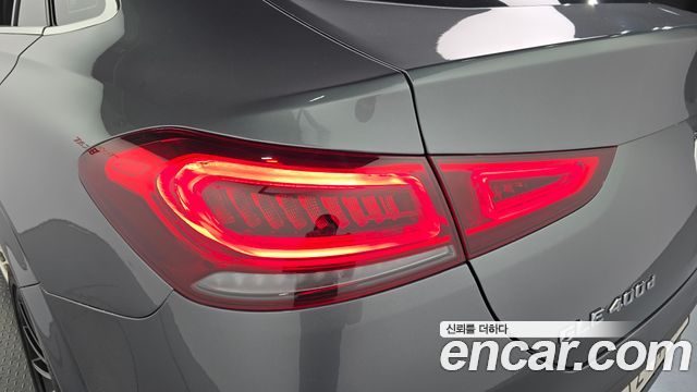 Mercedes-Benz GLE-Class (W167) GLE400d 4MATIC Coupe 2022 — фото 23