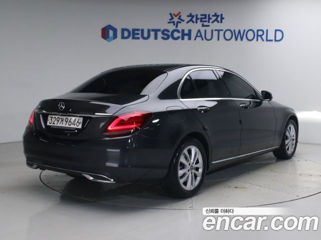 Mercedes-Benz C-Class (W205) C200 Avantgarde 2020 — фото 2