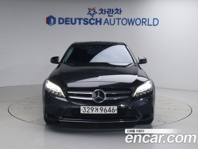 Mercedes-Benz C-Class (W205) C200 Avantgarde 2020 — фото 3