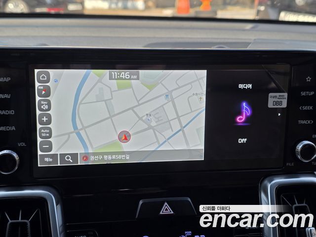 Kia Sorento (IV) HEV 1.6 2WD Signature 2023 — фото 15
