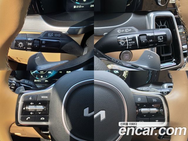 Kia Sorento (IV) HEV 1.6 2WD Signature 2023 — фото 20