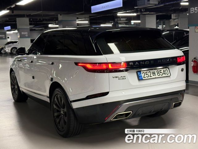 Land Rover Range Rover Velar 3.0 D300 R-Dynamic SE 2018 — фото 3