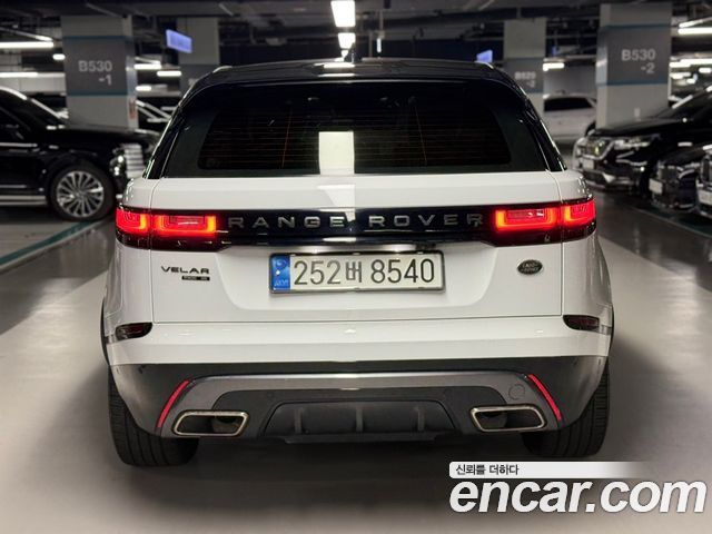 Land Rover Range Rover Velar 3.0 D300 R-Dynamic SE 2018 — фото 4