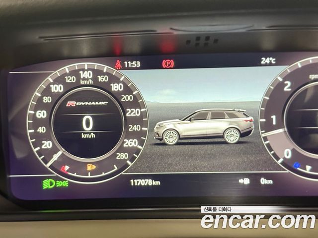 Land Rover Range Rover Velar 3.0 D300 R-Dynamic SE 2018 — фото 15