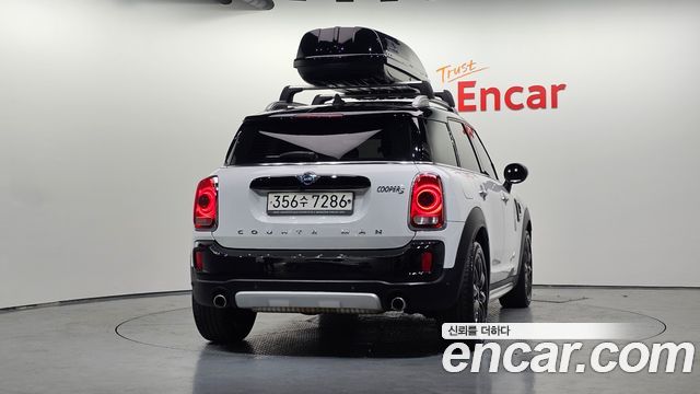 MINI Cooper S Countryman ALL4 2nd 2020 — фото 4