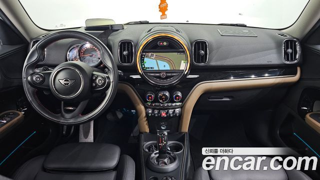 MINI Cooper S Countryman ALL4 2nd 2020 — фото 7