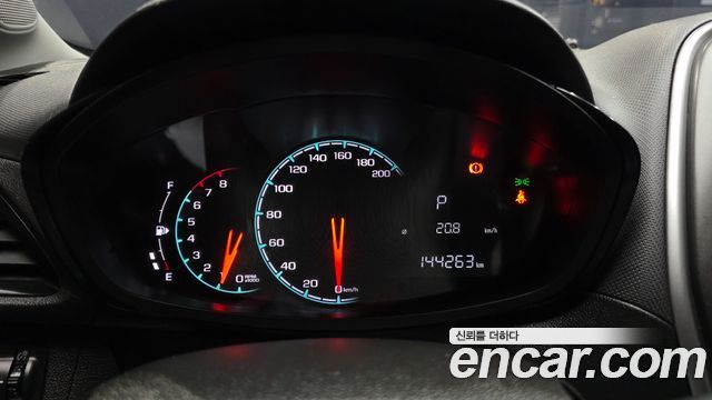 Chevrolet Next Spark LT Plus 2017 — фото 8