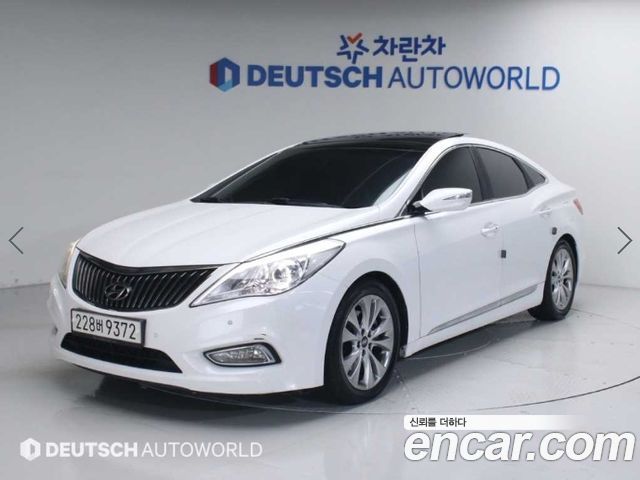 Hyundai Grandeur (HG) HG300 Noble