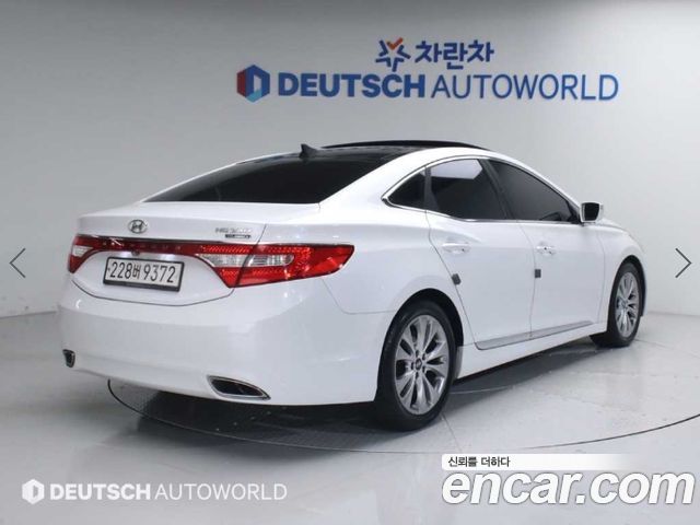 Hyundai Grandeur (HG) HG300 Noble 2012 — фото 2