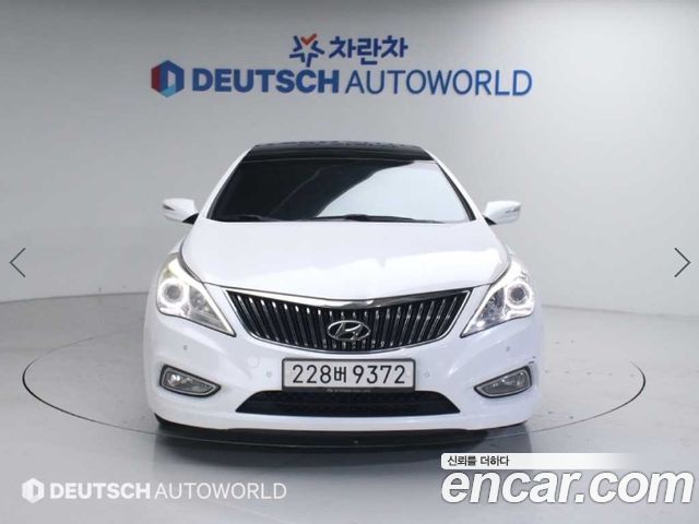 Hyundai Grandeur (HG) HG300 Noble 2012 — фото 3