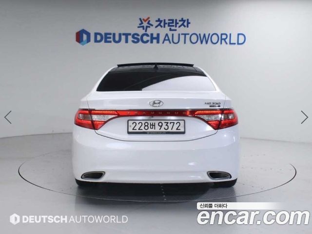 Hyundai Grandeur (HG) HG300 Noble 2012 — фото 4