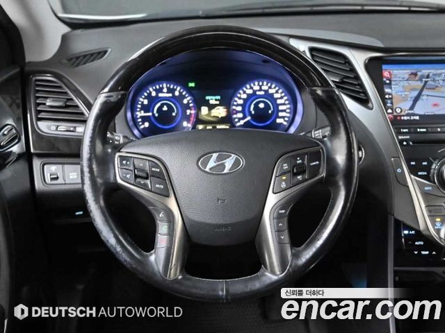 Hyundai Grandeur (HG) HG300 Noble 2012 — фото 17