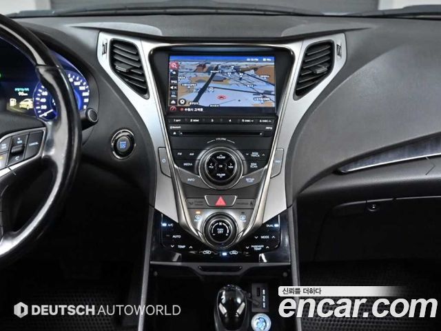 Hyundai Grandeur (HG) HG300 Noble 2012 — фото 18