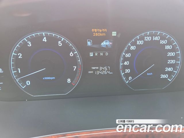 Hyundai Equus (New) VS380 LUXURY 2012 — фото 8