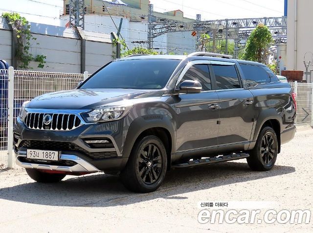KG Mobility (SsangYong) Rexton Sports Khan Diesel 2.2 4WD Dynamic Edition (5-Link) 2021 — фото 2