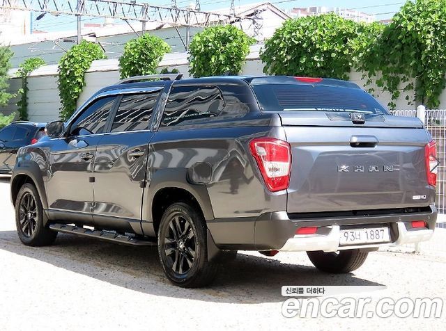 KG Mobility (SsangYong) Rexton Sports Khan Diesel 2.2 4WD Dynamic Edition (5-Link) 2021 — фото 3
