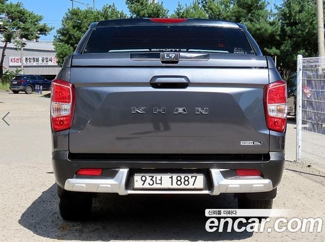 KG Mobility (SsangYong) Rexton Sports Khan Diesel 2.2 4WD Dynamic Edition (5-Link) 2021 — фото 4