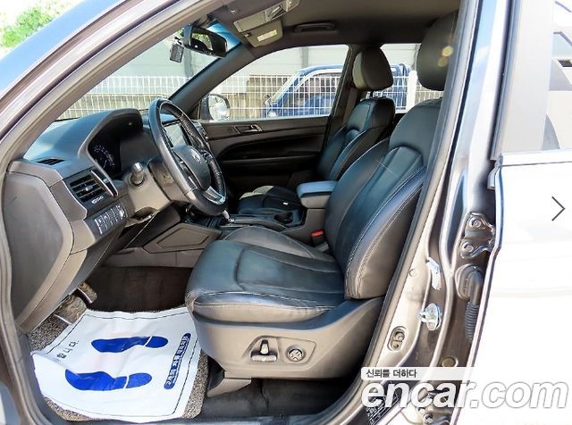 KG Mobility (SsangYong) Rexton Sports Khan Diesel 2.2 4WD Dynamic Edition (5-Link) 2021 — фото 5