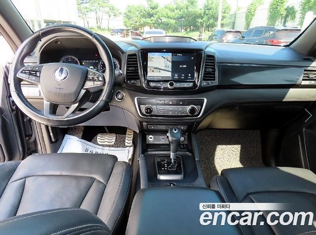 KG Mobility (SsangYong) Rexton Sports Khan Diesel 2.2 4WD Dynamic Edition (5-Link) 2021 — фото 7