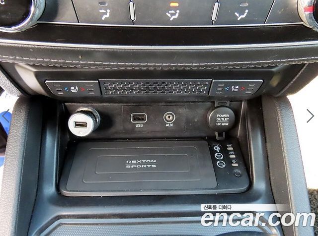 KG Mobility (SsangYong) Rexton Sports Khan Diesel 2.2 4WD Dynamic Edition (5-Link) 2021 — фото 19