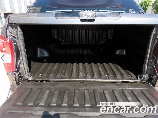 KG Mobility (SsangYong) Rexton Sports Khan Diesel 2.2 4WD Dynamic Edition (5-Link) 2021 — фото 22