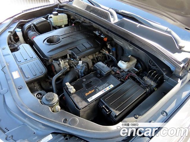 KG Mobility (SsangYong) Rexton Sports Khan Diesel 2.2 4WD Dynamic Edition (5-Link) 2021 — фото 23