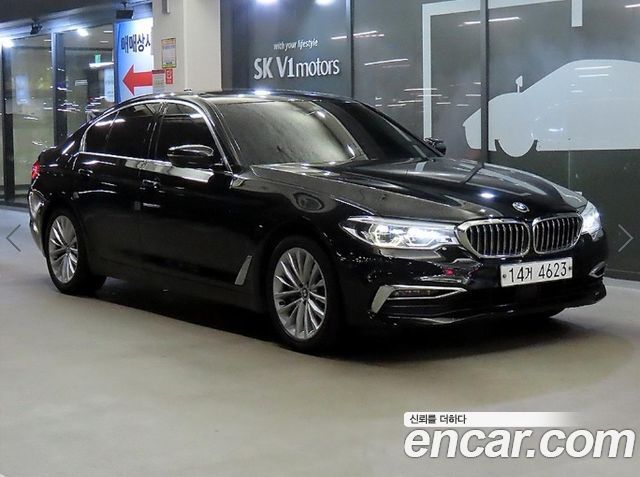 BMW 5 Series (G30) 530i Luxury Plus 2019 — фото 2