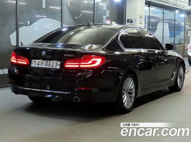 BMW 5 Series (G30) 530i Luxury Plus 2019 — фото 4