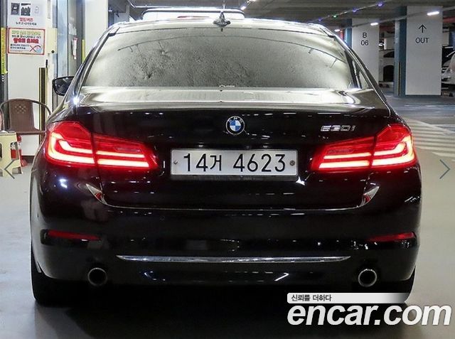 BMW 5 Series (G30) 530i Luxury Plus 2019 — фото 5