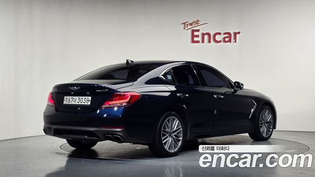 Genesis G70 2.0T AWD Elite 2019 — фото 2