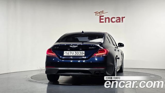Genesis G70 2.0T AWD Elite 2019 — фото 4