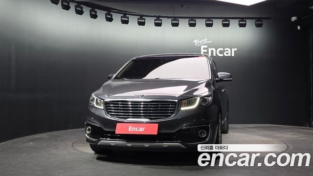 Kia Carnival 9-seater Prestige 2018 — фото 3