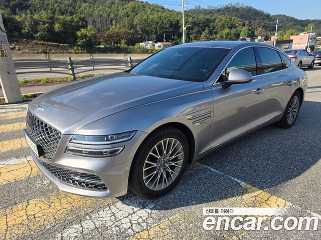 Genesis G80 (RG3) Gasoline 2.5 Turbo 2WD 2022 — фото 2