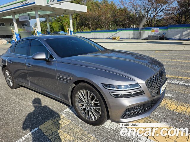 Genesis G80 (RG3) Gasoline 2.5 Turbo 2WD 2022 — фото 3