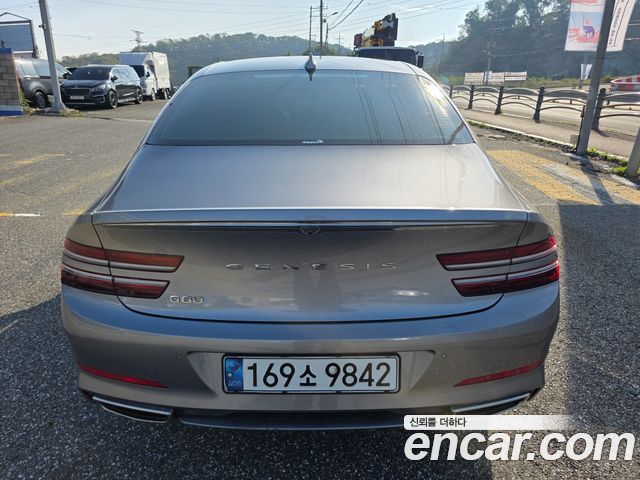 Genesis G80 (RG3) Gasoline 2.5 Turbo 2WD 2022 — фото 4