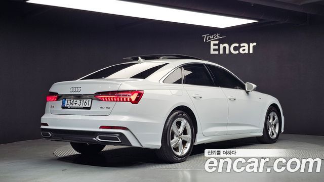 Audi A6 (C8) 40 TDI 2020 — фото 2