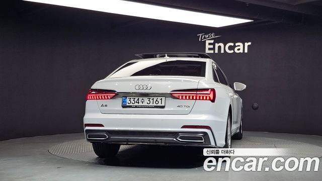 Audi A6 (C8) 40 TDI 2020 — фото 4