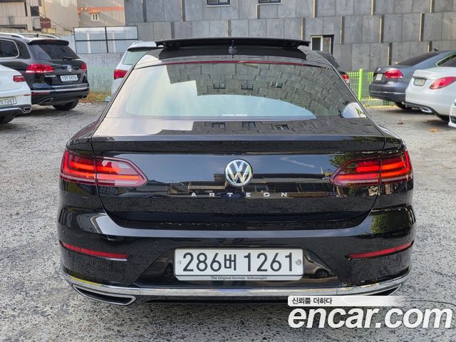 Volkswagen Arteon 2.0 TDI Premium 2019 — фото 2