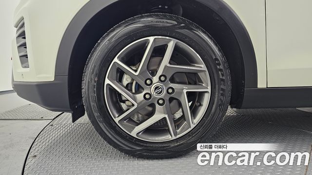 KG Mobility (SsangYong) Tivoli Air 1.5 A3 2WD 2022 — фото 5