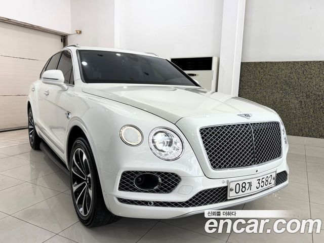 Bentley Bentayga 6.0 W12