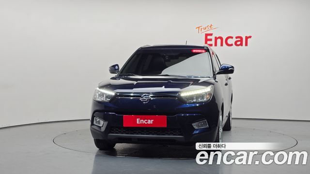 KG Mobility (SsangYong) Tivoli LX 2WD DLX 2015 — фото 3
