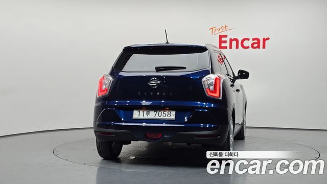 KG Mobility (SsangYong) Tivoli LX 2WD DLX 2015 — фото 4