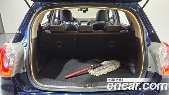 KG Mobility (SsangYong) Tivoli LX 2WD DLX 2015 — фото 20
