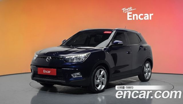 KG Mobility (SsangYong) Tivoli LX 2WD DLX