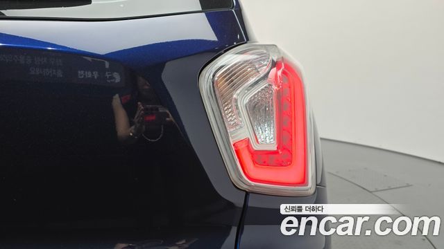 KG Mobility (SsangYong) Tivoli LX 2WD DLX 2015 — фото 23