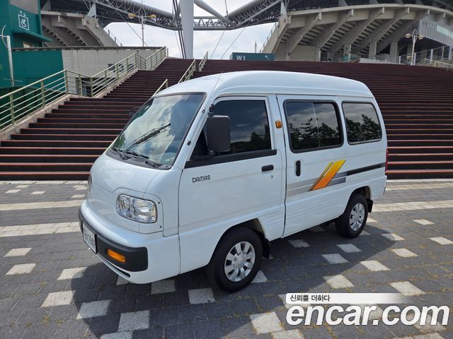 Chevrolet Damas 5-Seater Coach Super