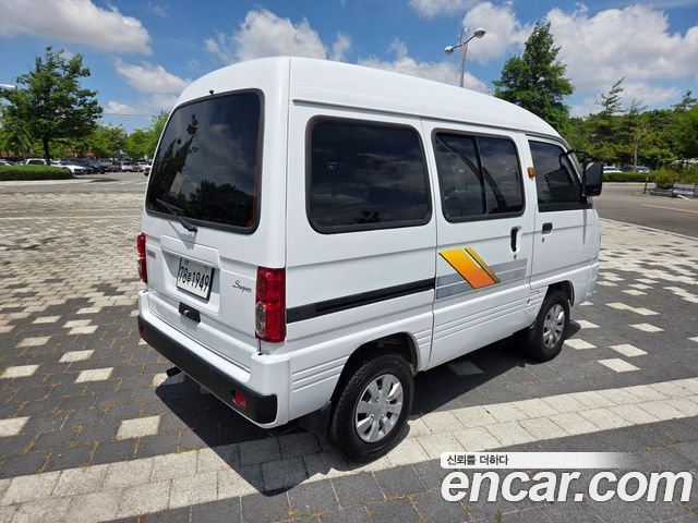 Chevrolet Damas 5-Seater Coach Super 2020 — фото 5